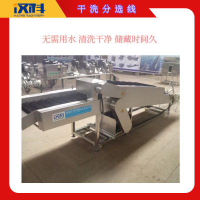 毛辊干洗机 土豆干洗机 马铃薯连续式干洗机图2