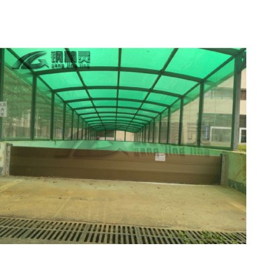 湖北铝合金挡水板 组合式挡水板图2