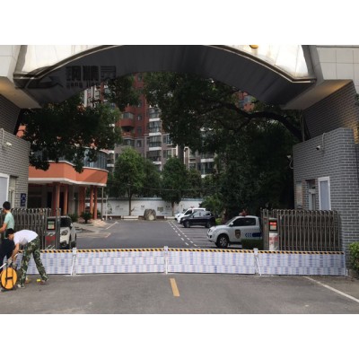 湖北移动式挡水板 加厚铝合金挡水板批发图3