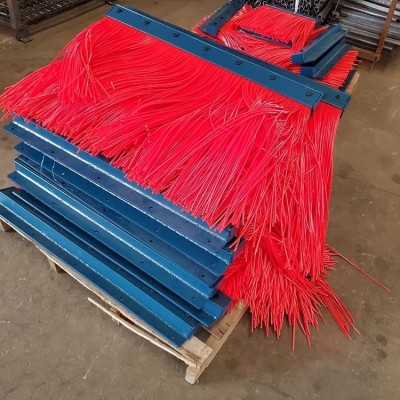 乙丙橡胶挡尘帘6mm密封胶条 导料槽防尘帘 阻燃耐磨 矿用巷道抑尘防尘帘 美奂橡塑图5