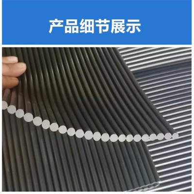 250*6橡胶密封导料槽风帘 矿用阻燃挡尘帘 三元乙丙材质 可加工定制防尘帘 美奂橡塑图4