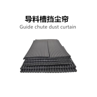 聚氨酯挡尘帘抑尘橡胶密封帘 皮带机挡尘帘 250*6型 矿用卸煤场抑尘帘 美奂橡塑图5