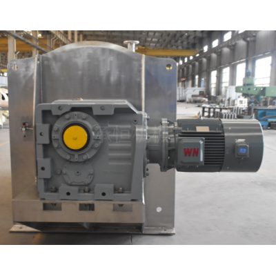 活性碳酸钙混合设备卧式螺带混合机图2