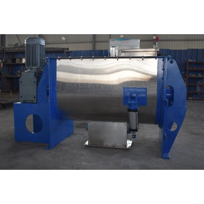 活性碳酸钙混合设备卧式螺带混合机图3