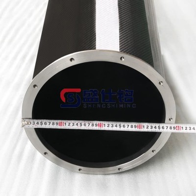 轻量化高精度高强度机械辊转印辊轴定制加工图2