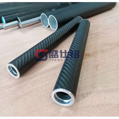 轻量化高精度高强度机械辊转印辊轴定制加工图4