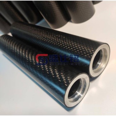 轻量化高精度高强度机械辊转印辊轴定制加工图5