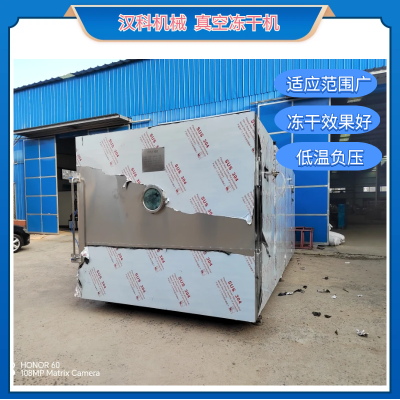 FD-50型冻干机 低温冷冻干燥设备 中药材冻干机图2
