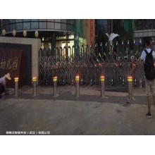 武汉电动升降路桩 遥控升降路桩
