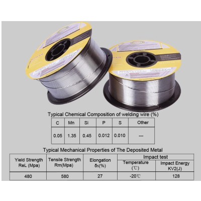 Y309L E3309LT1-1不锈钢药芯焊丝图5