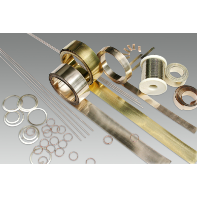 50%银焊片 定做各种型号银焊片图4