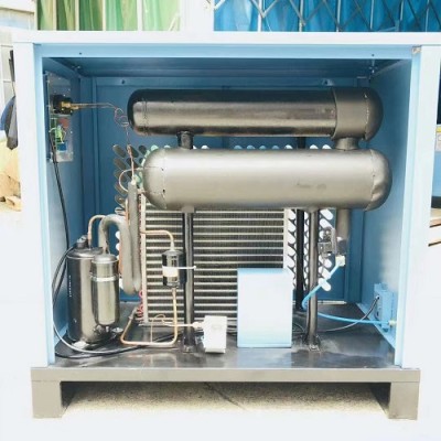 压缩空气高压冷干机 压缩空气冷冻式干燥机 沼气冷干机 防爆冷干机图3