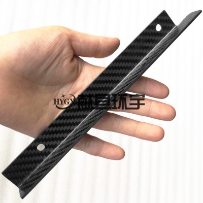 碳纤维L角 建筑工业构件 碳纤维异形 L 角图2