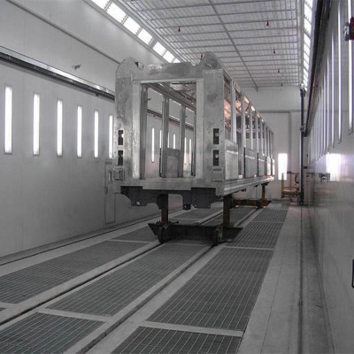 工业喷砂房 打砂房 喷丸房定制周期图3