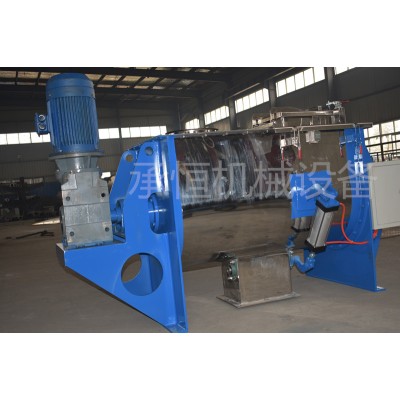 松花粉混合设备卧式螺带混合机图2