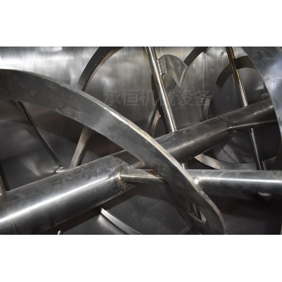 松花粉混合设备卧式螺带混合机图3