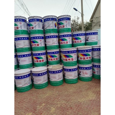 厂家供应回收船厂剩余油漆 涂料 回收进口油漆再利用图2