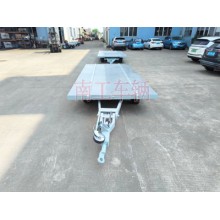 6吨牵引式船舶艏段转运工具平板拖车