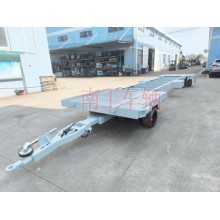 18吨牵引式船舶舯段转运工具平板拖车