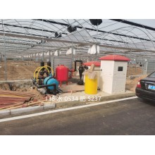 智能水肥一体机 离心+自动反冲洗网式过滤器 移动版自动施肥机