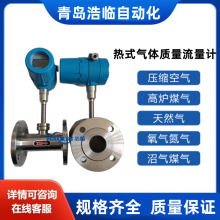 压缩空气氮气热式气体质量流量计浩临