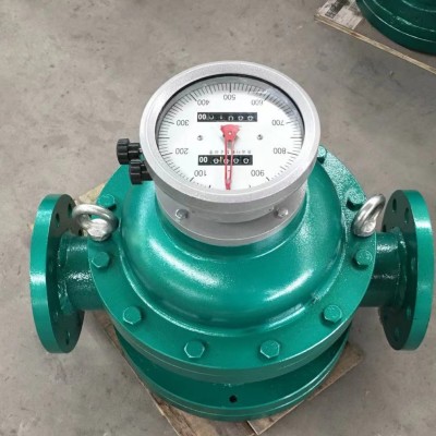 柴油高精度椭圆齿轮流量计HLZLC图2