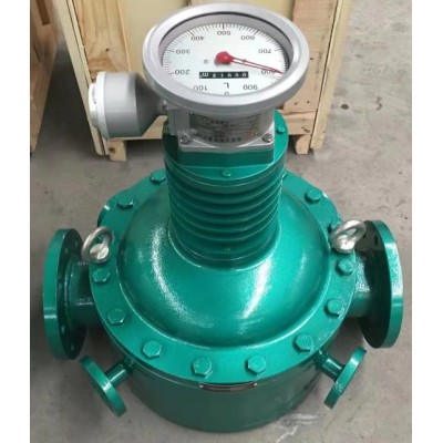 柴油高精度椭圆齿轮流量计HLZLC图3