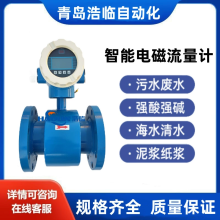 智能污水电磁流量计防腐液体流量计