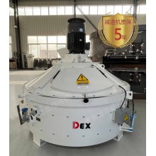 当行星轨迹遇上搅拌罐：DEX行星式搅拌机为何成为UHPC行业专用？