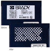 BRADY B-438 旗形防伪标签