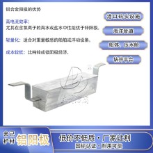 葫芦岛铝合金牺牲阳极生产厂家 闸门