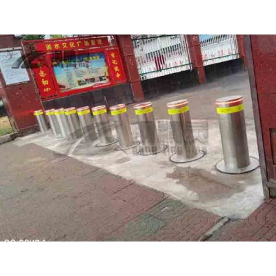 武汉全自动液压柱 学校用升降柱图2