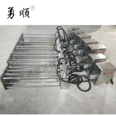 浸没式紫外消毒器源头工厂二次供水饮用水杀菌图3