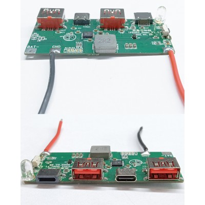 IP5353 英集芯 22.5W移动电源充电管理芯片 双向快充 NTC保护图2