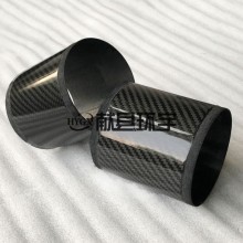 碳纤维保护套 结构配件 耐高温抗腐蚀  适配机床电控箱