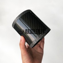 碳纤维一体成型保护套  适配工业传感