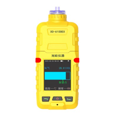 西安氧气检测仪，氧气探测器，氧气浓度报警仪，氧气检测气体报警器厂家销售图4