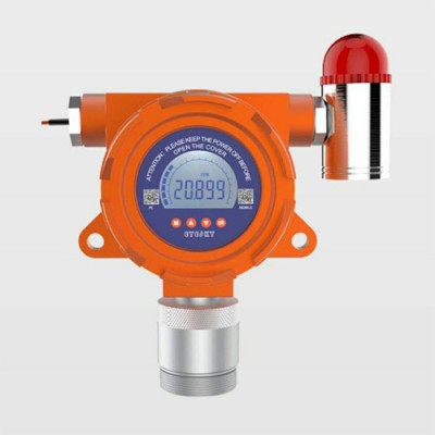 西安氯气检测仪，氯气探测器、漏氯检测气体报警器厂家销售图3