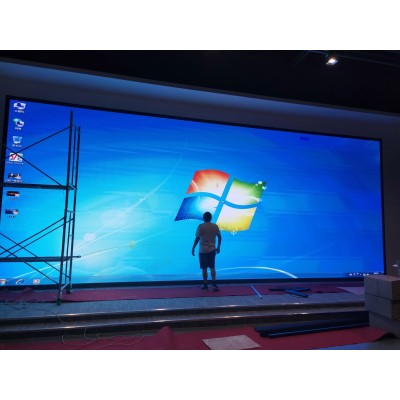LED全彩屏大屏显示会议大屏展示屏图5
