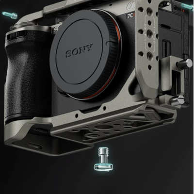 手机相机螺丝钉摄影快拆一字三脚架防松不脱四分1/4英美制不锈钢五光科技均衡螺纹螺丝图5