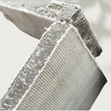 10mm厚抗压55Mpa防火A1级高强混凝土帆布纤