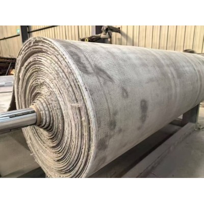 10mm厚抗压55Mpa防火A1级高强混凝土帆布纤维水泥毯图3