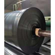 8米宽100米长2.0mm厚HDPE土工膜美标黑色光