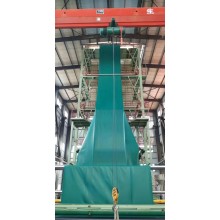 垃圾填埋场覆盖1.5mm厚高密度聚乙烯hdpe黑