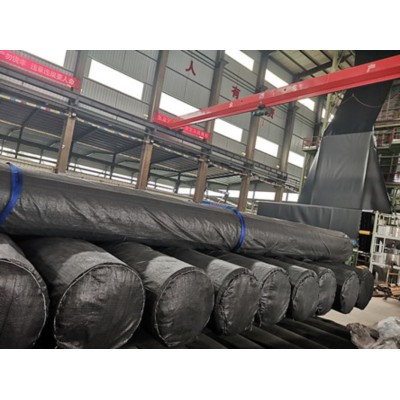 垃圾填埋场覆盖1.5mm厚高密度聚乙烯hdpe黑绿双色土工膜图4