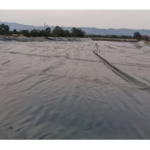 垃圾填埋场覆盖0.75mm厚高密度聚乙烯hdpe土
