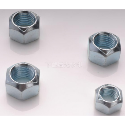 压点式锁紧螺母   压点锁紧螺母   压点细牙锁紧螺母   细牙锁紧螺母图2