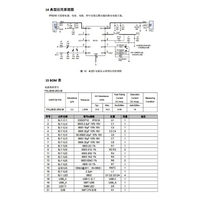 英集芯 IP5316 充放电流2.4A 移动电源管理芯片 同步升压转换图3