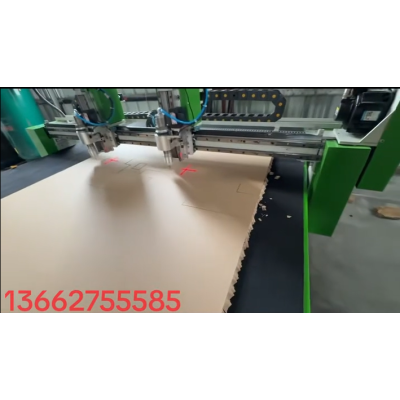 震动刀切割机纸板切割机cad图纸切割机cad图形数控切割机图4