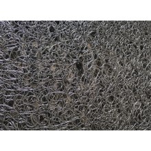 20mm厚塑料土工席垫网状交织排水板